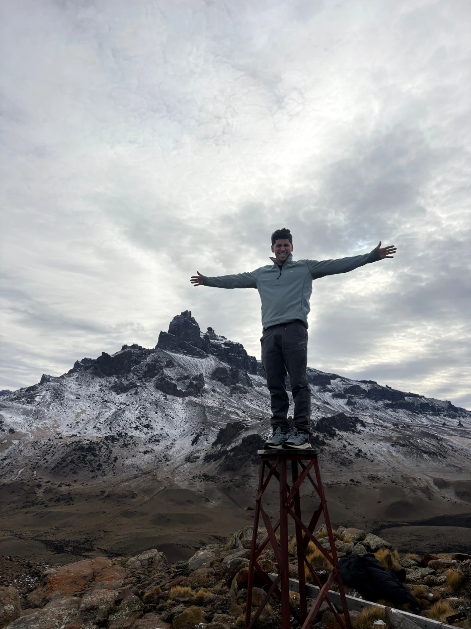 Cumbre Cerro León