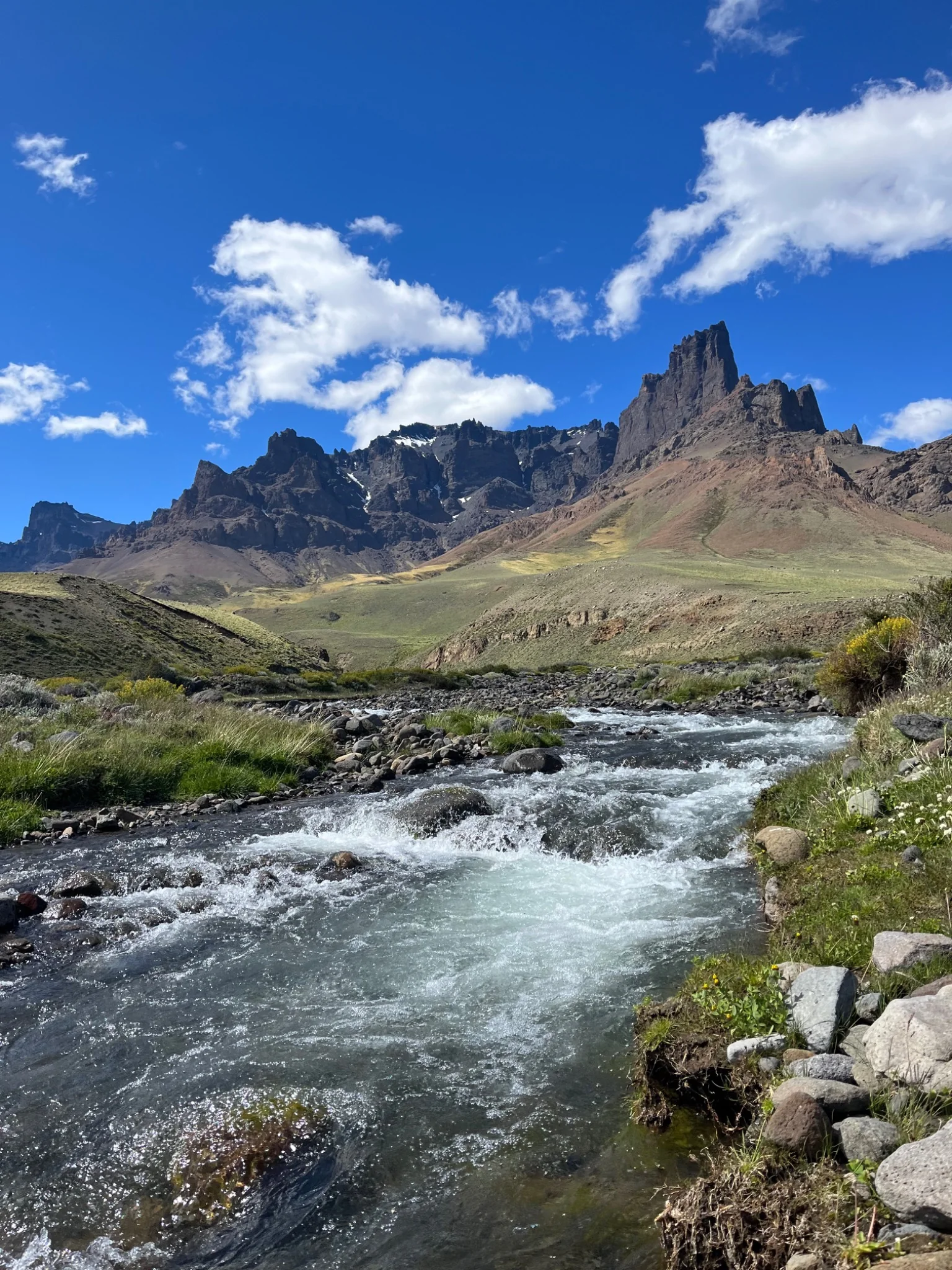 Sierra Baguales — 2