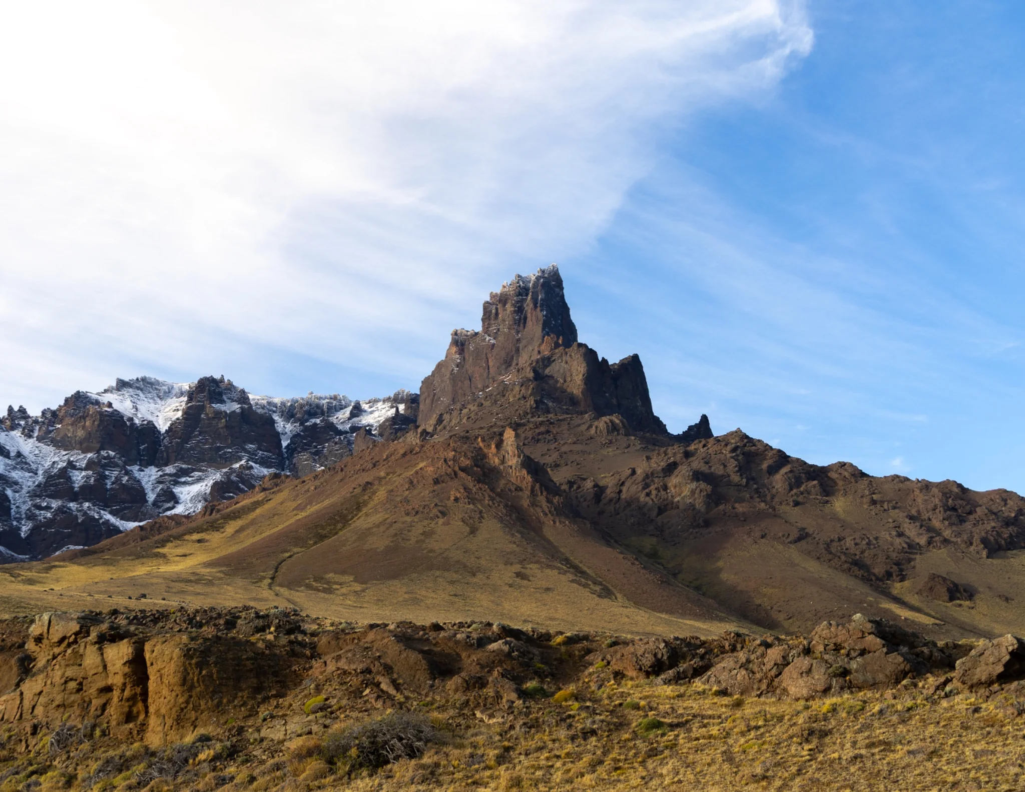 Cerro Tridente — Sierra Baguales