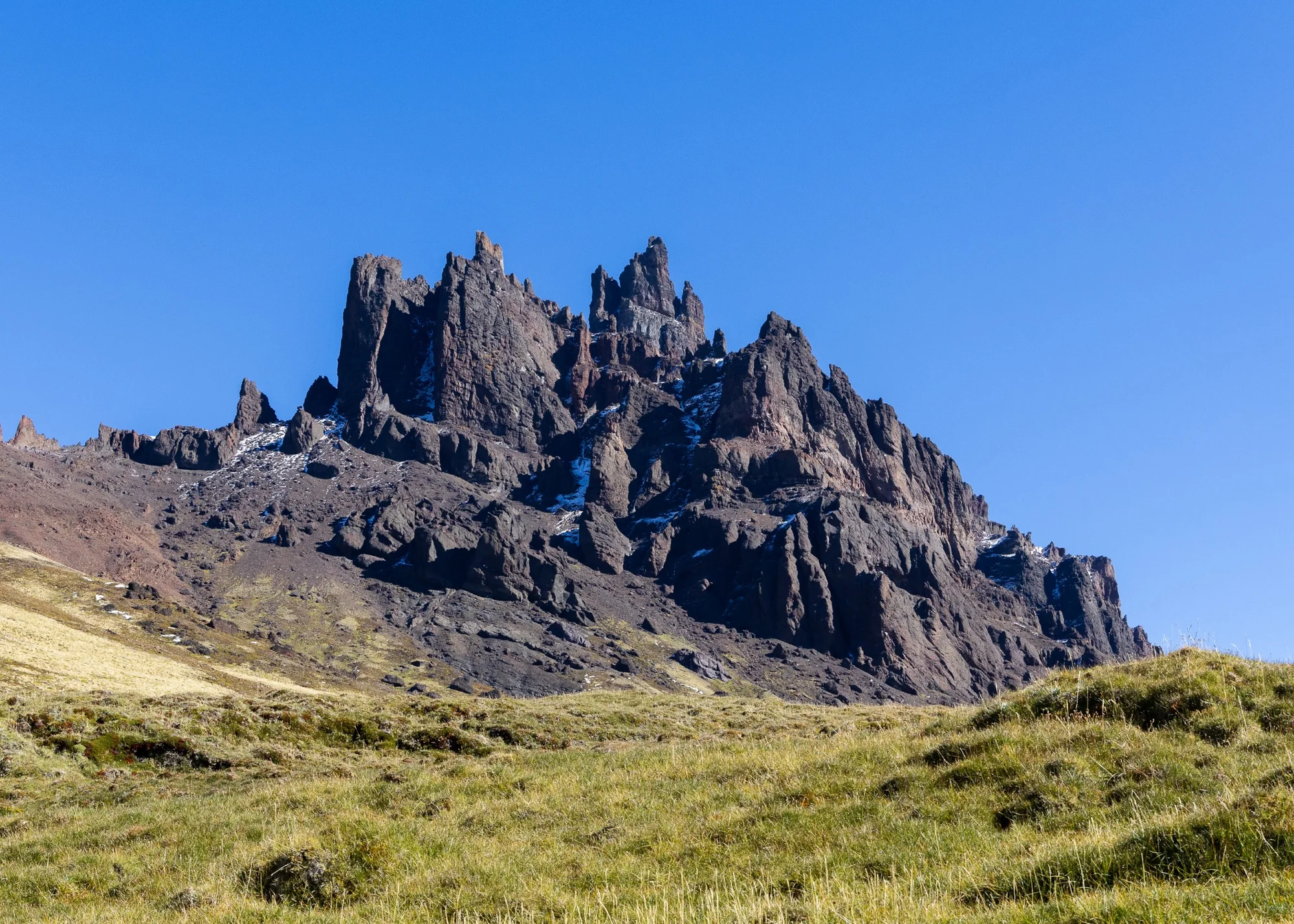 Geología de Sierra Baguales