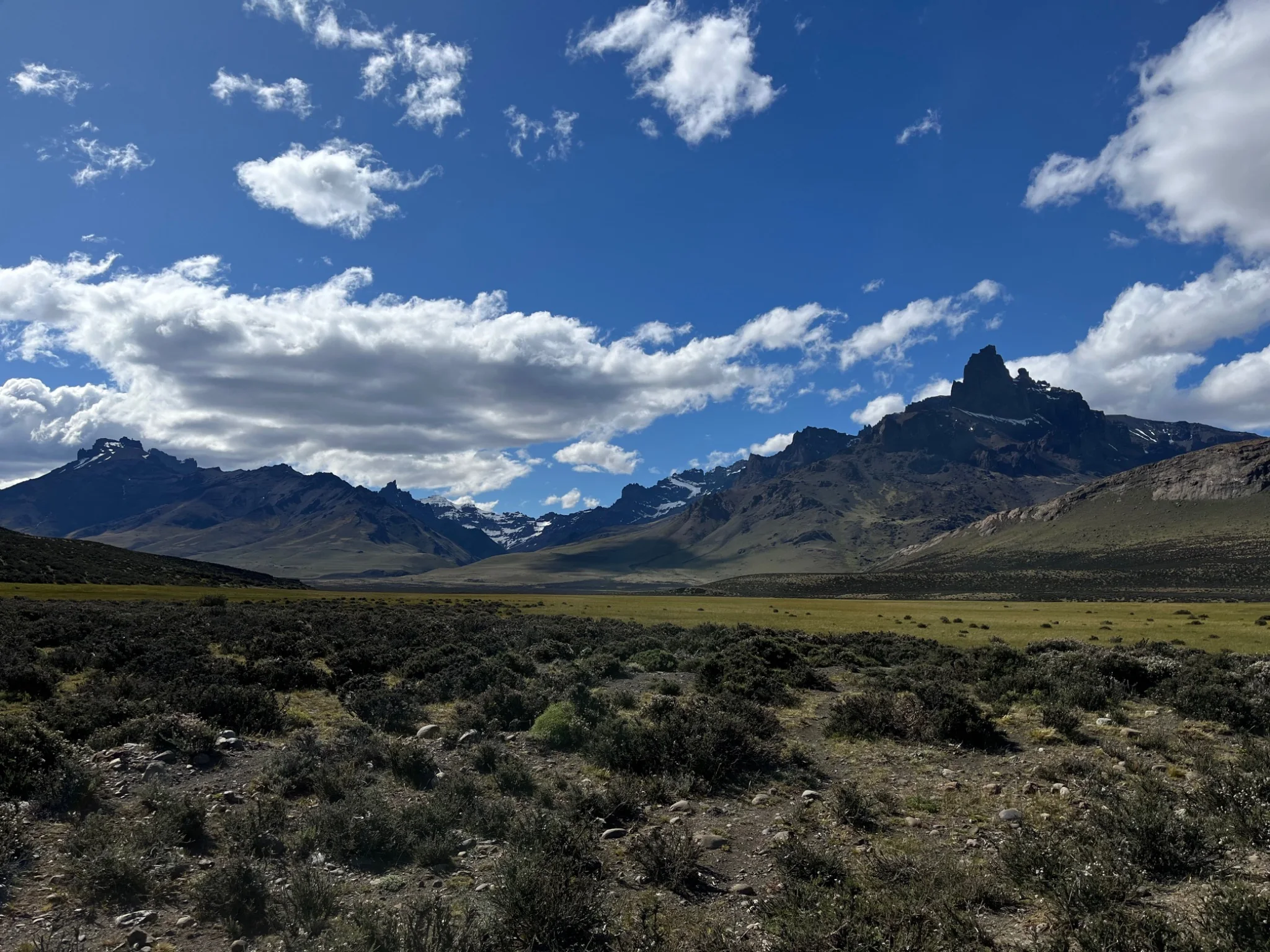 Sierra Baguales