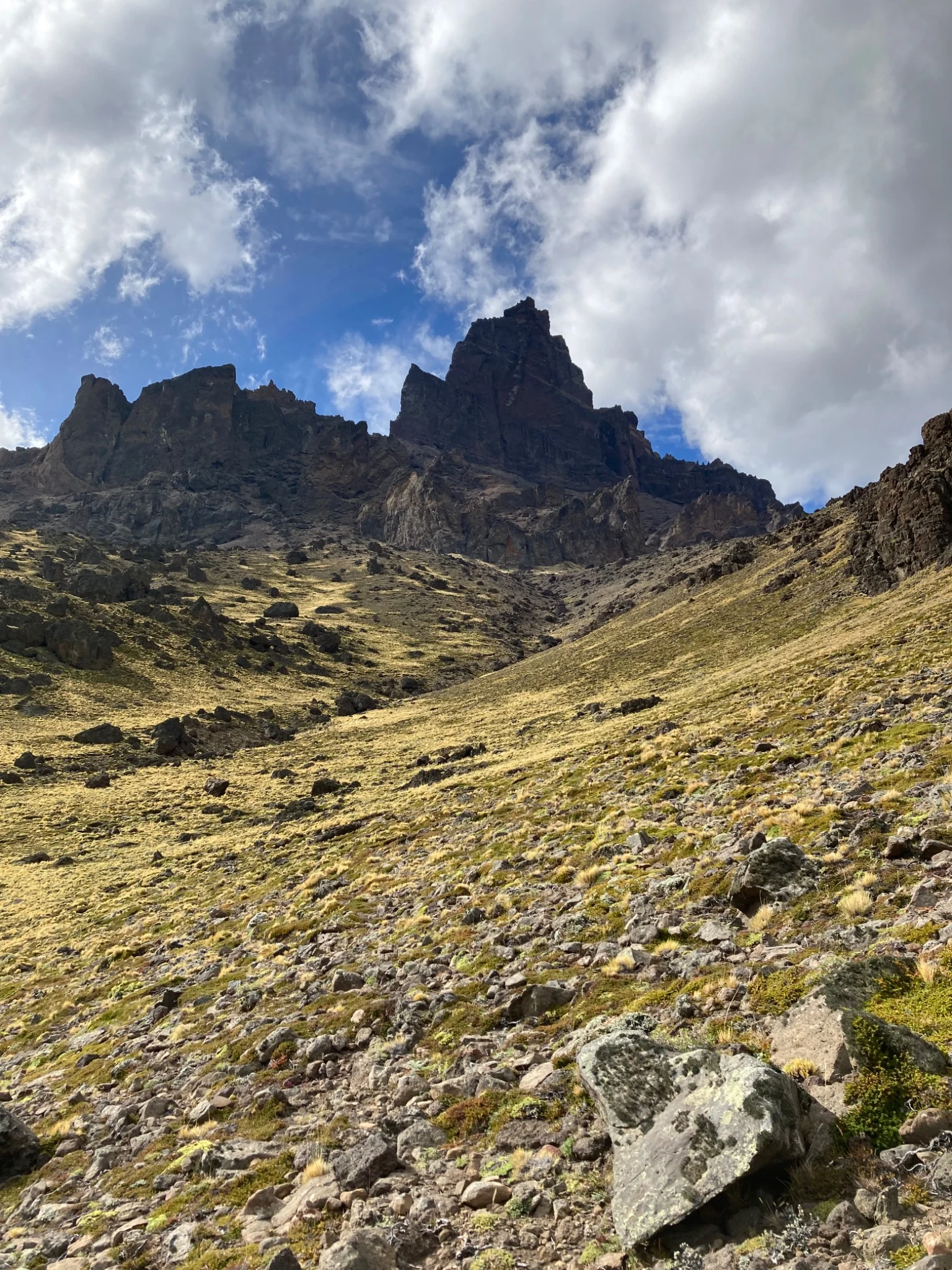 Mirador de las Condoreras y Cerro Tridente