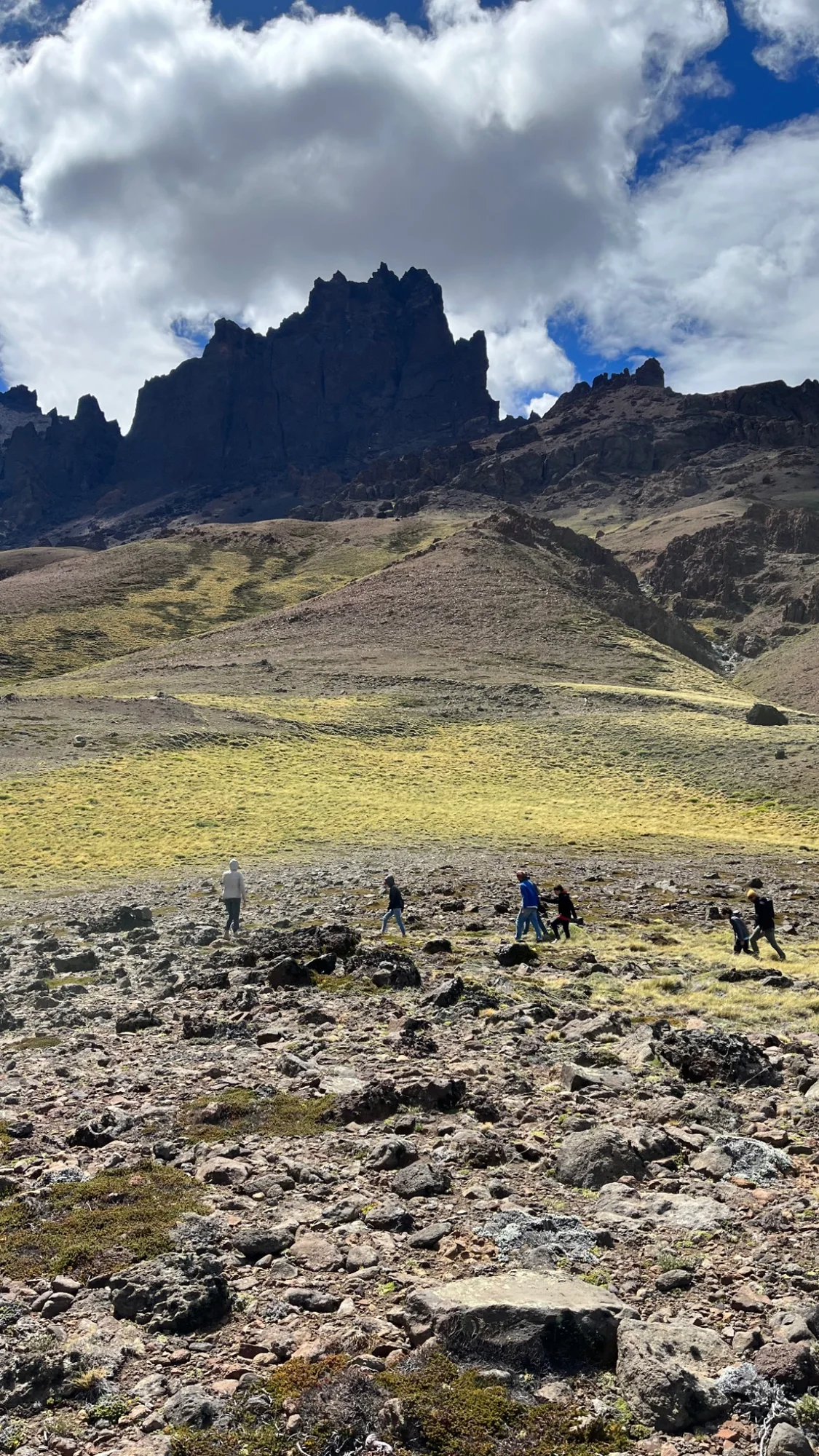 Sendero de los Pumas